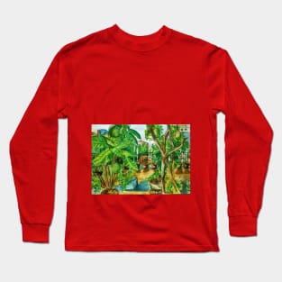 Roof Plantation and top. Long Sleeve T-Shirt